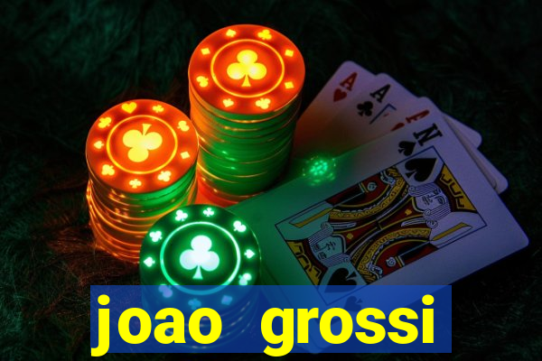 joao grossi cruzeiro sp